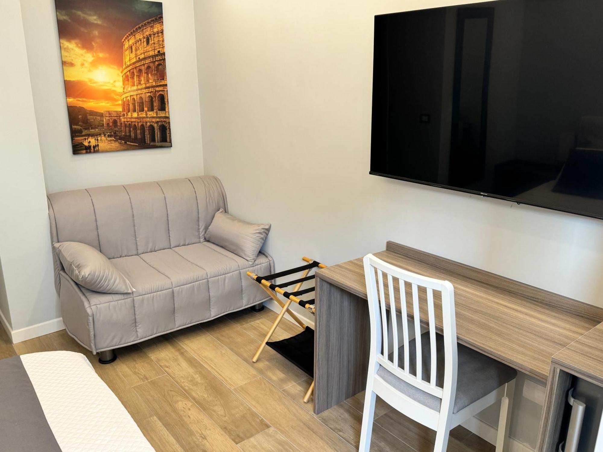 Niky House Roma Hotell Exteriör bild