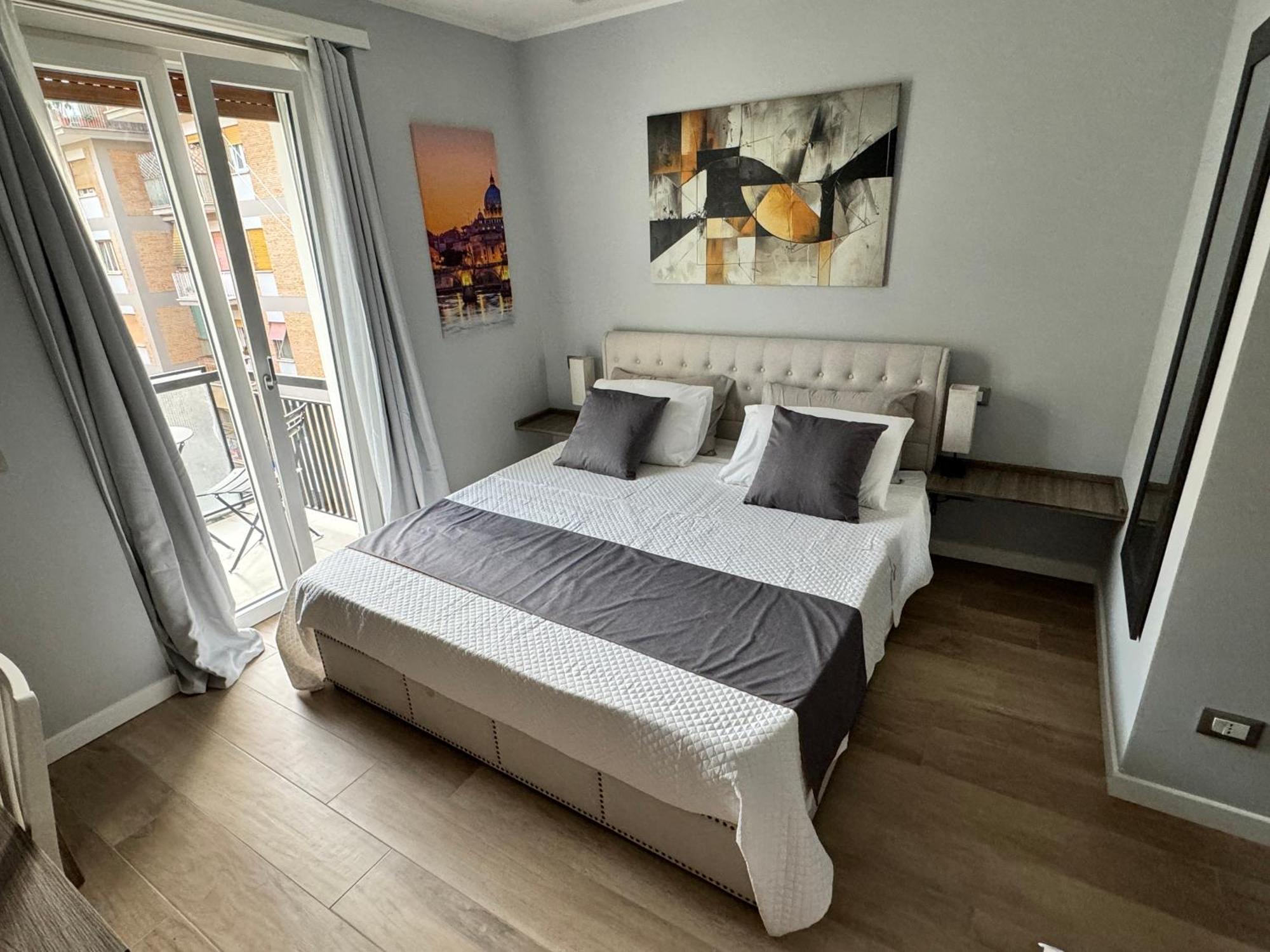 Niky House Roma Hotell Exteriör bild