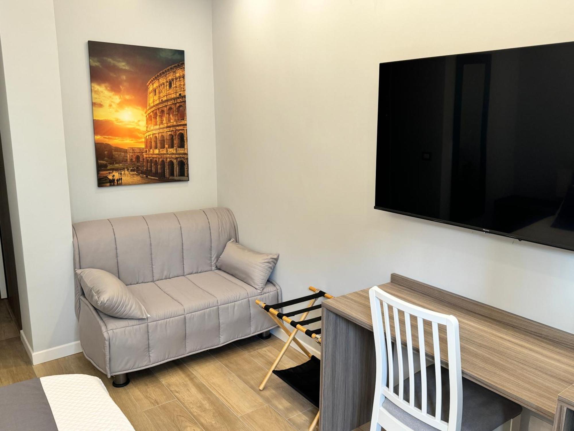 Niky House Roma Hotell Exteriör bild