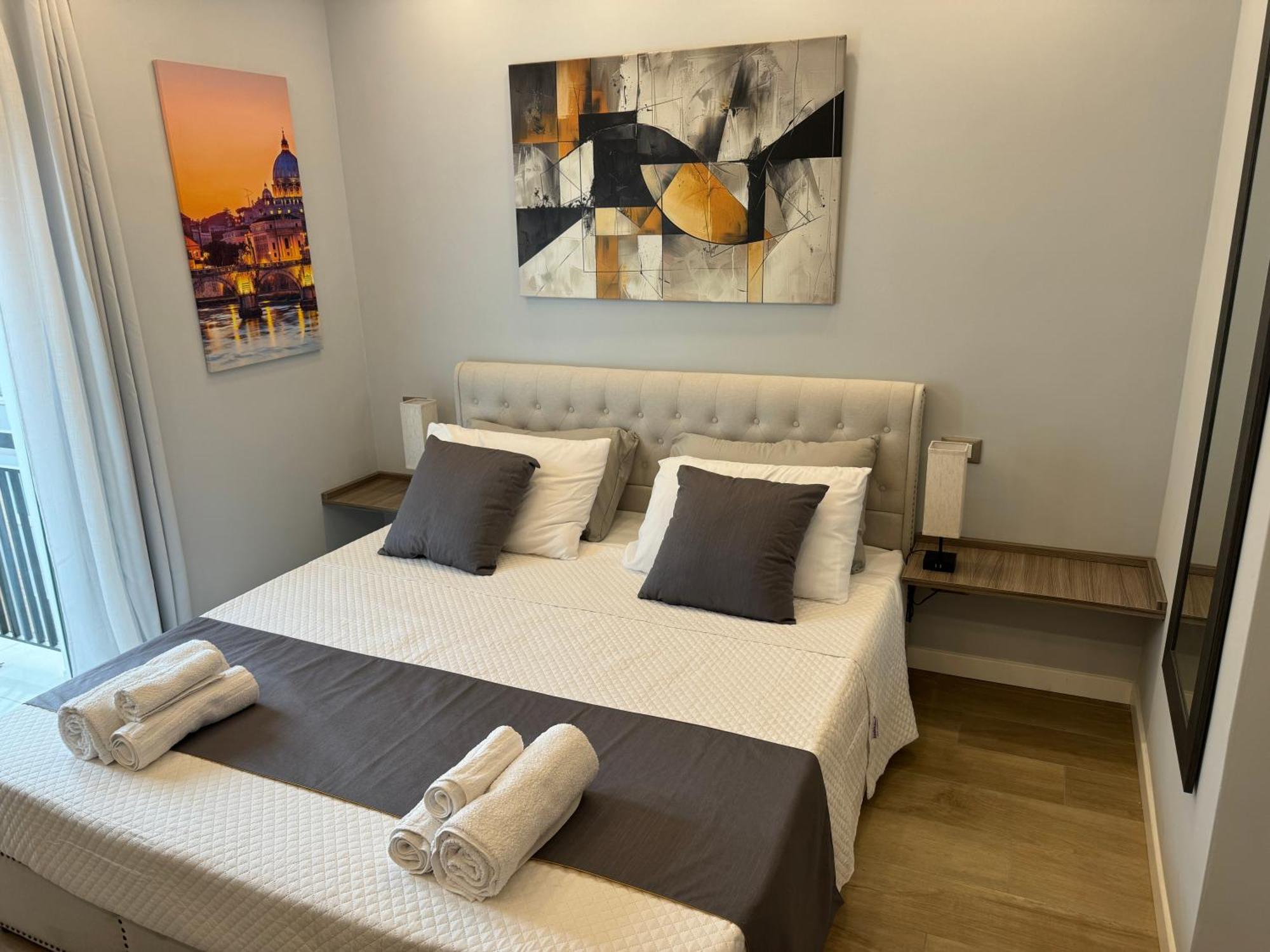 Niky House Roma Hotell Exteriör bild